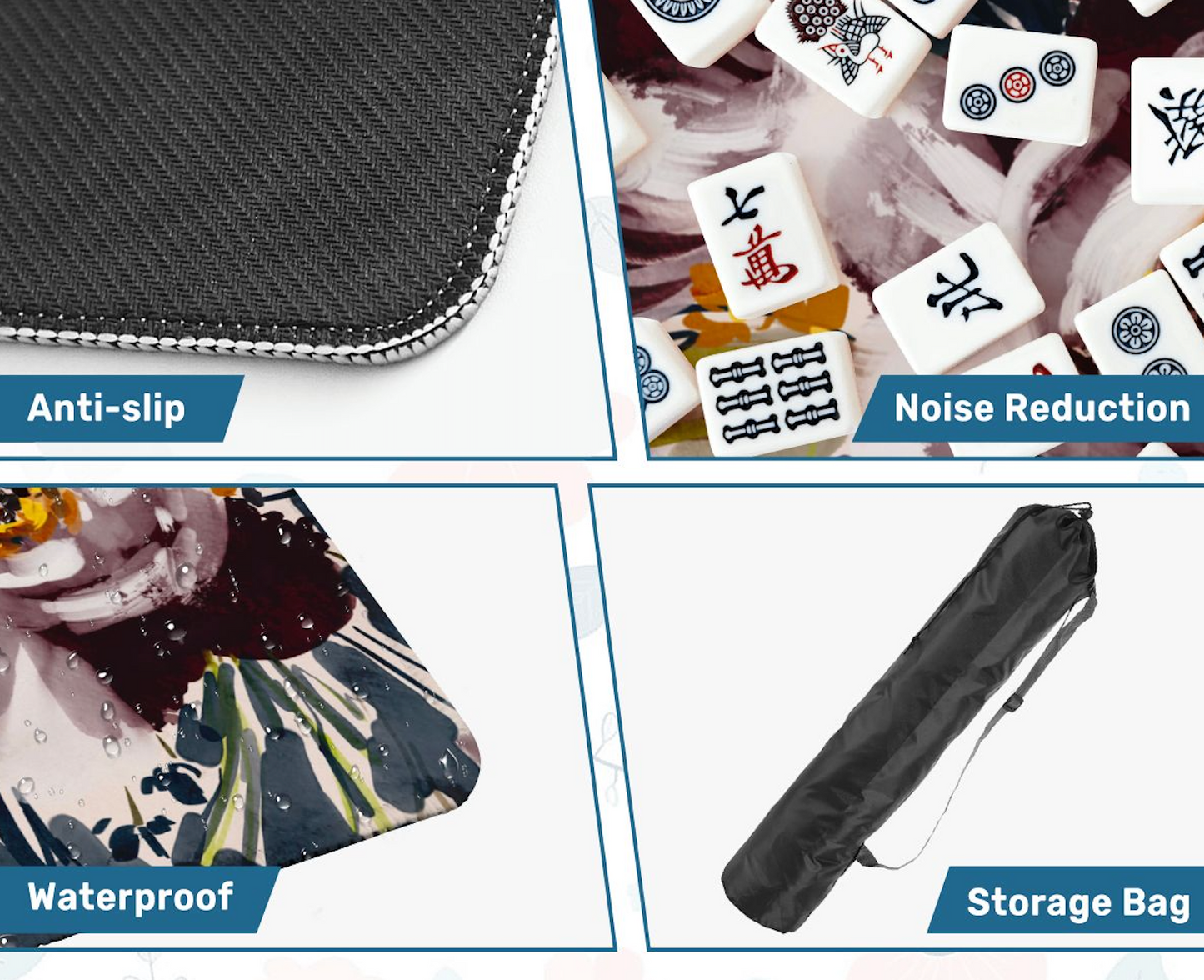 Autumn Mahjong Mat (Non-Neoprene)