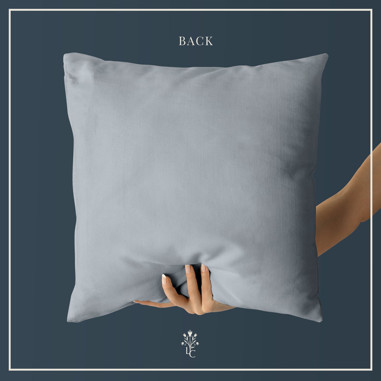 Wren (Sage) Premium Pillow
