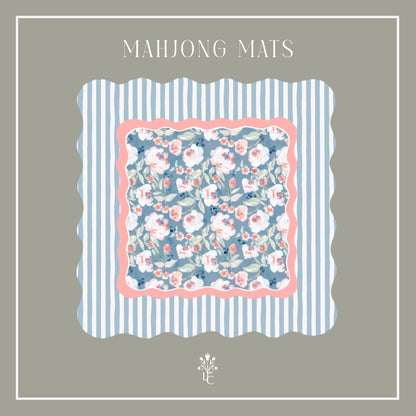 Daphne Scalloped Edge Mahjong Mat (Non-Neoprene)