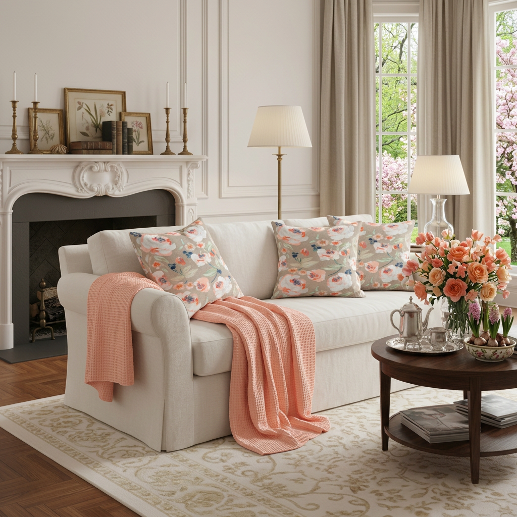 Daphne Beige Premium Pillow