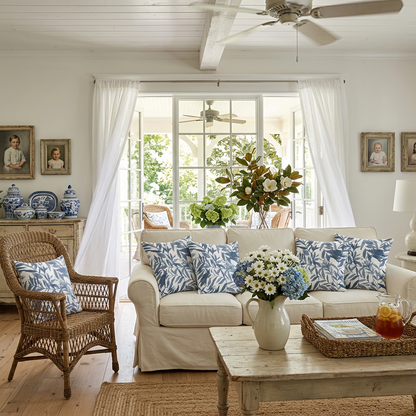 Misty Harbor Premium Pillow