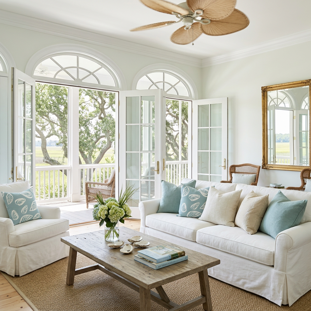 Saltwater Pearl Premium Pillow