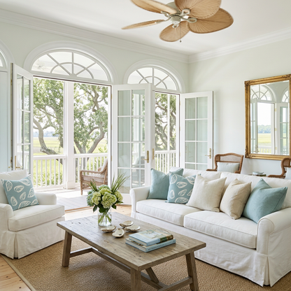 Saltwater Pearl Premium Pillow