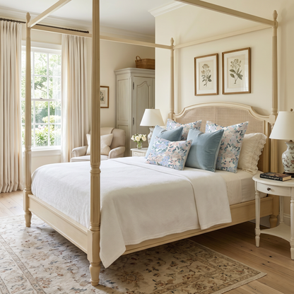 Shoreline Bloom Premium Pillow