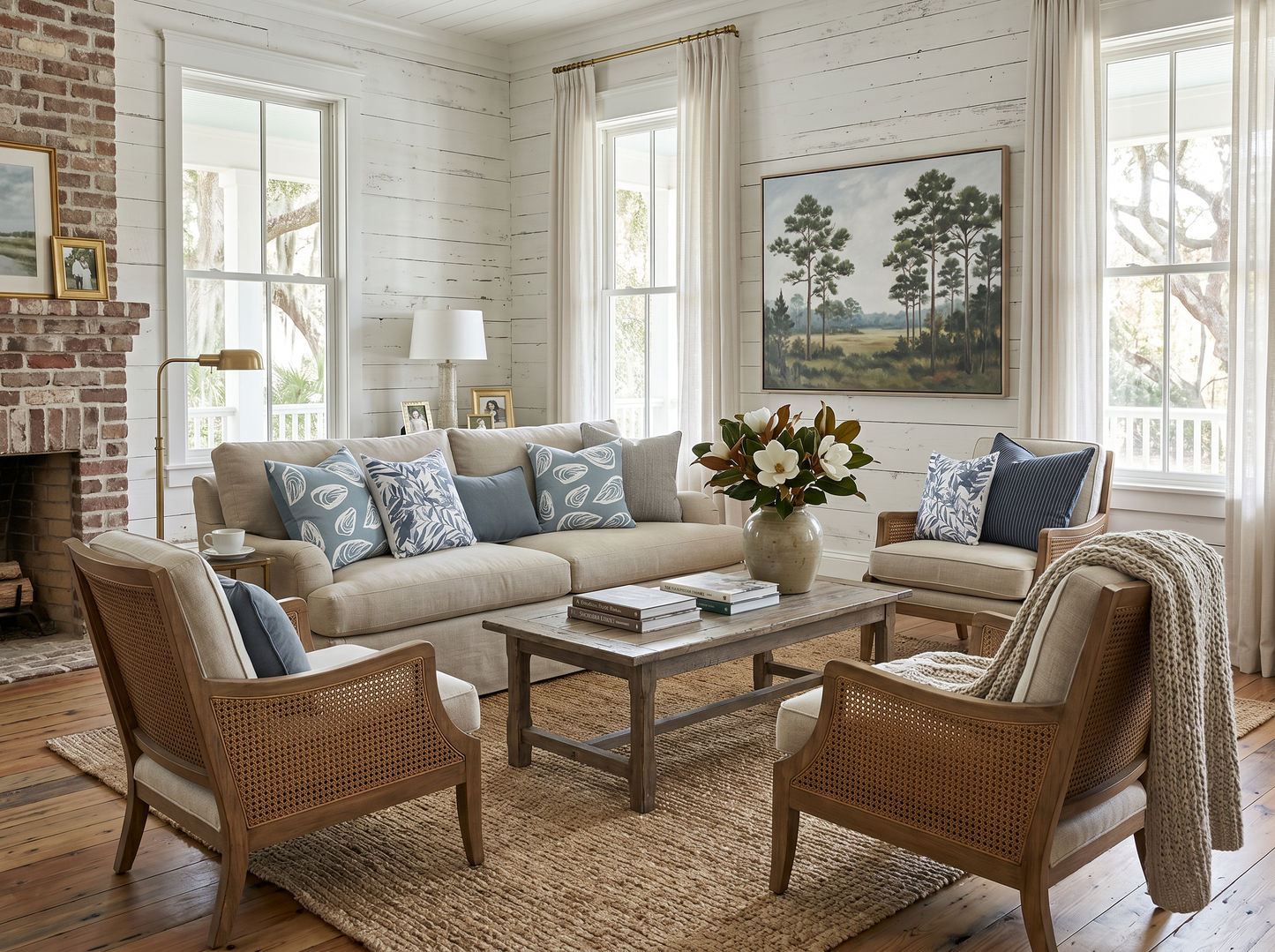 Saltwater Pearl Premium Pillow