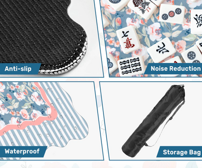 Daphne Scalloped Edge Mahjong Mat (Non-Neoprene)