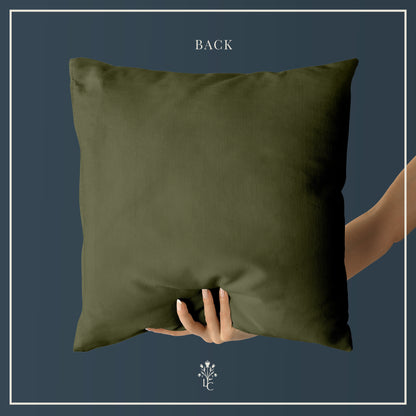 Wren (Navy) Premium Pillow